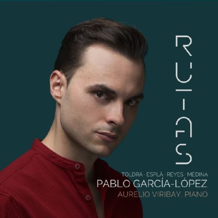 Portada del disco Rutas de Pablo García López