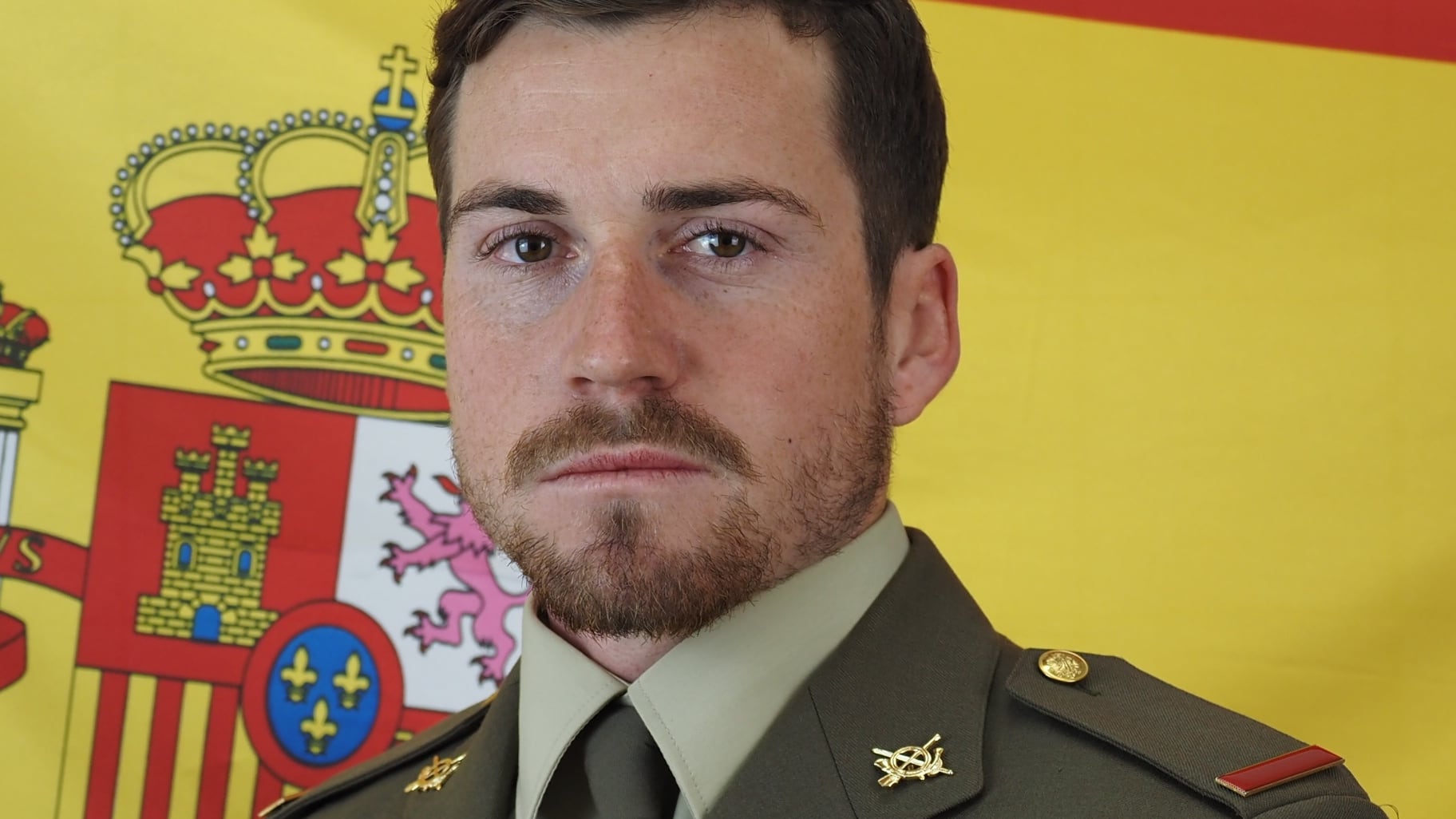 Adrián Roldán Marín, soldado del Grupo de Operaciones Especiales “Valencia” III con base en Rabasa (Alicante)