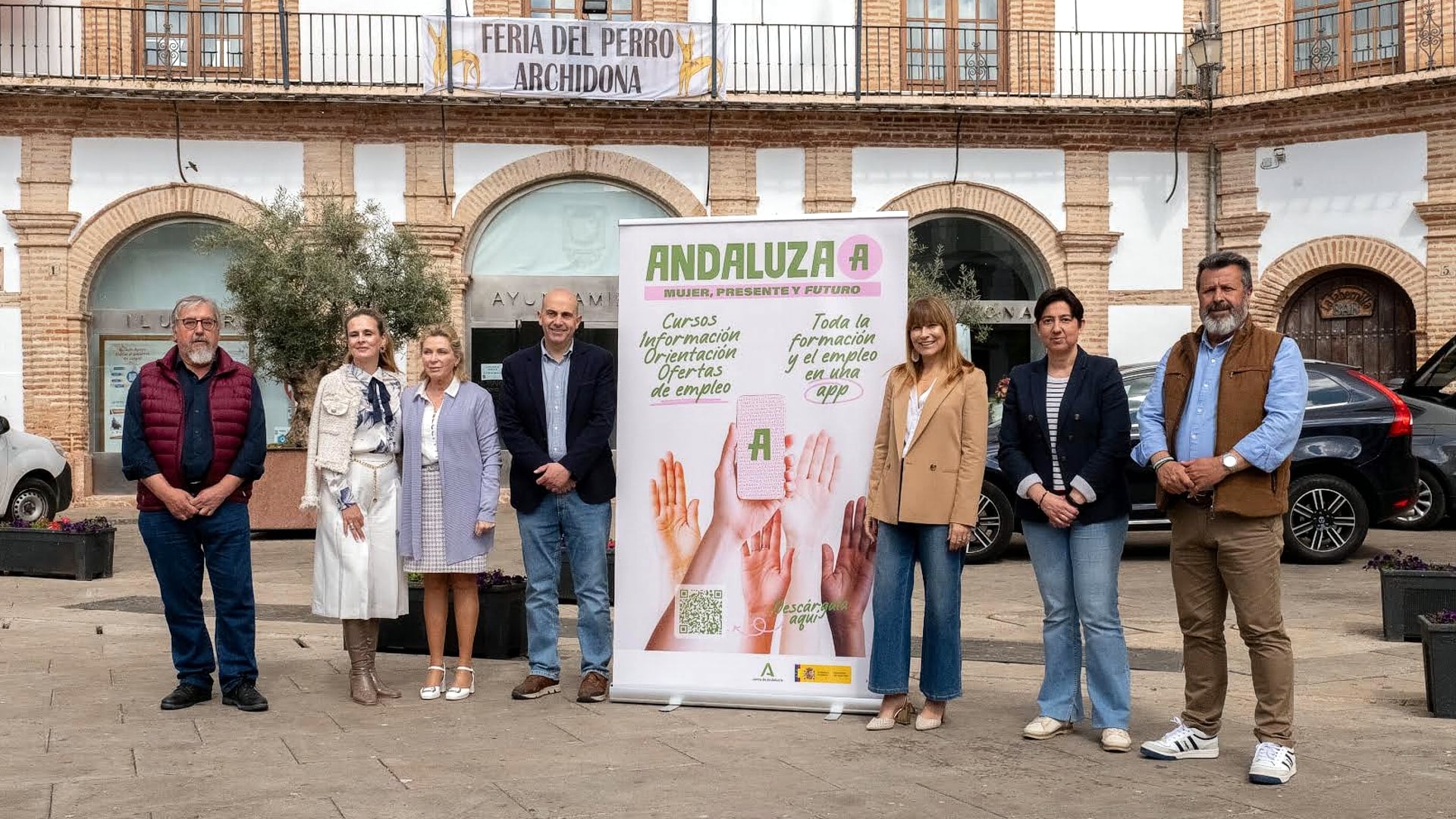 Presentación de la App ANDALUZAA en Archidona