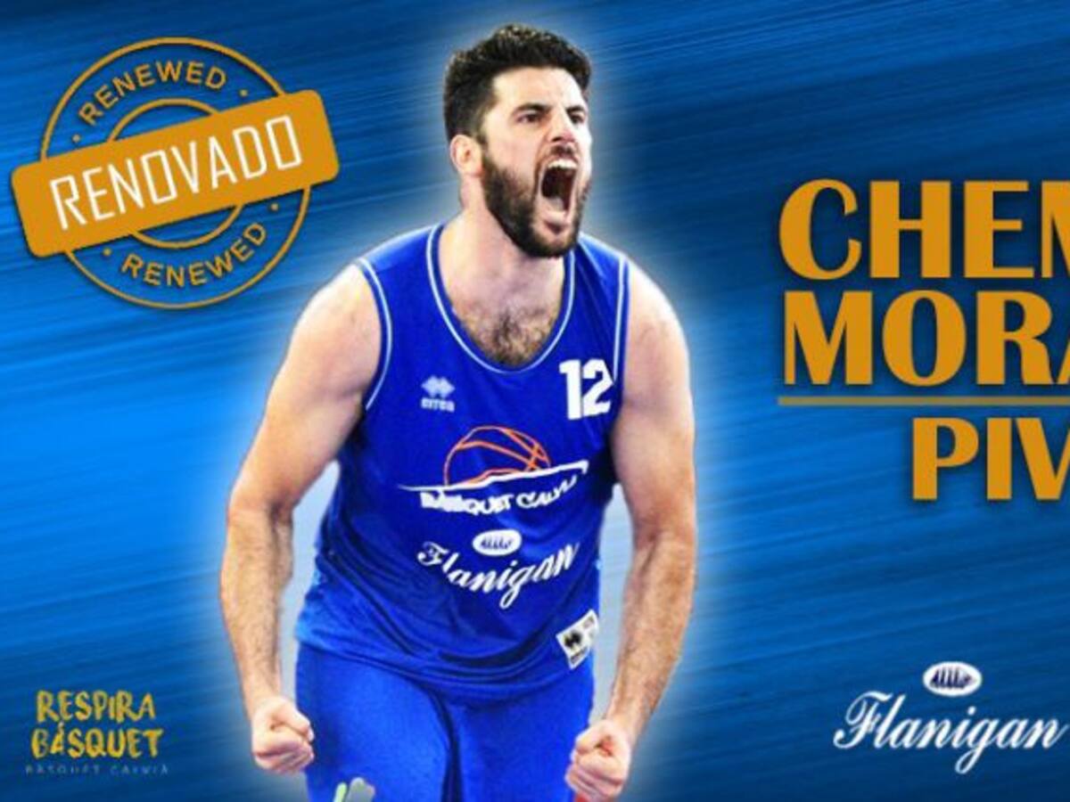 Chemari, la primera piedra del Flanigan Calvià 2018/19