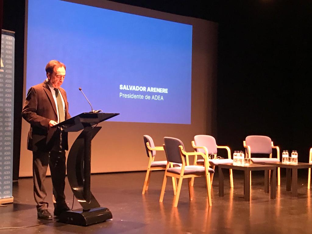 Salvador Arenere, presidente de ADEA