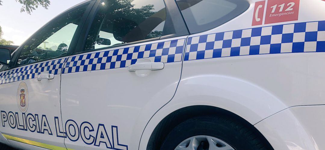 Vehículo de Policía Local.