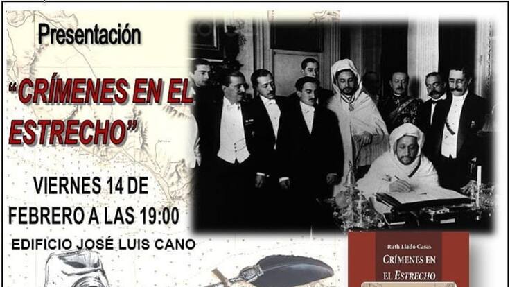 Entrevista con Ruth Lladó que presenta su novela "Crímenes en el Estrecho"