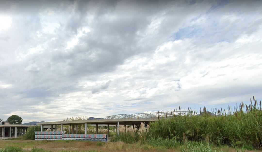 Obra inacabada del edifico Innova