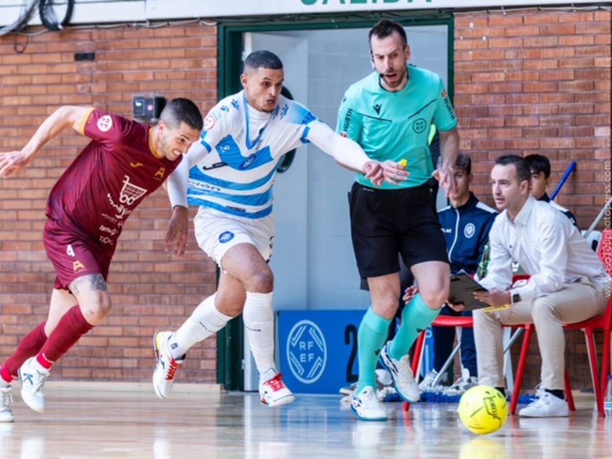 El Málaga Ciudad Redonda, a remontar contra el Alzira en Carranque