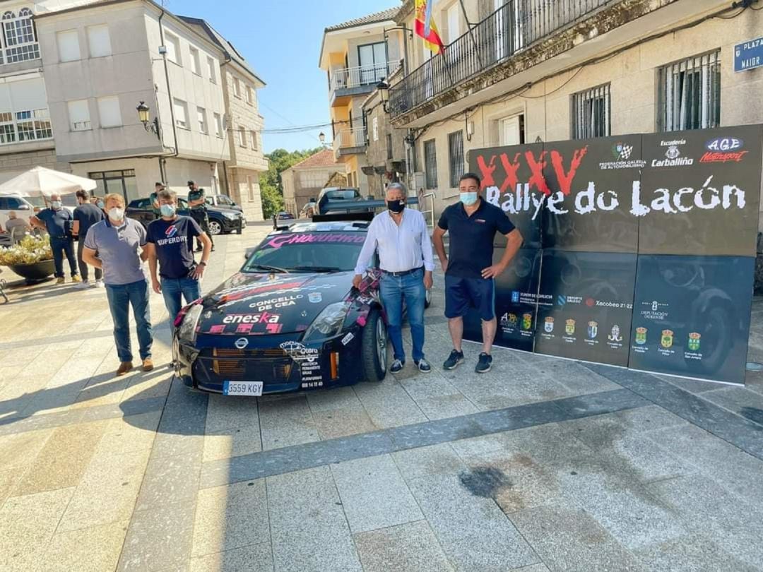 XXXV Rallye do Lacón-Campeonato de Galicia de Rallyes, días 20 y 21 de agosto