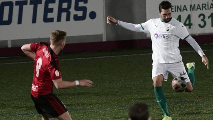 Declaraciones de Jordi Figueras, jugador del Racing