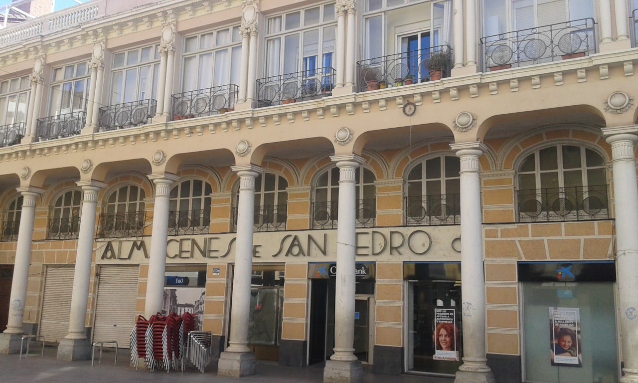 El edificio de Almacenes de San Pedro se convertirá en biblioteca