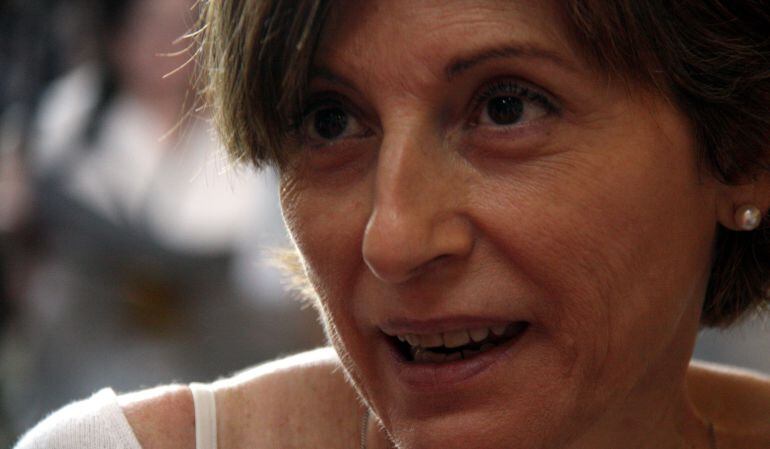 La presidenta del Parlament de Catalunya, Carme Forcadell