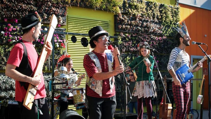 Entrevista a Carlos Aguirre, componente de Resonante-Basuband