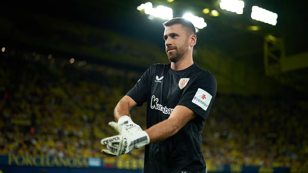 ¿Es Unai Simón el mejor portero de la Champions?