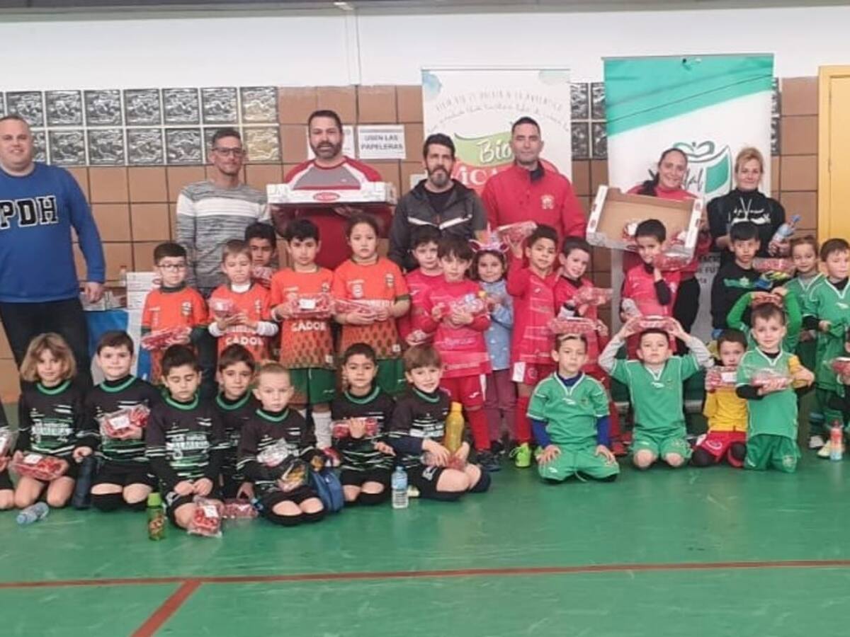 Balerma acoge la tercera jornada de la Liga Bebé de Fútbol Sala
