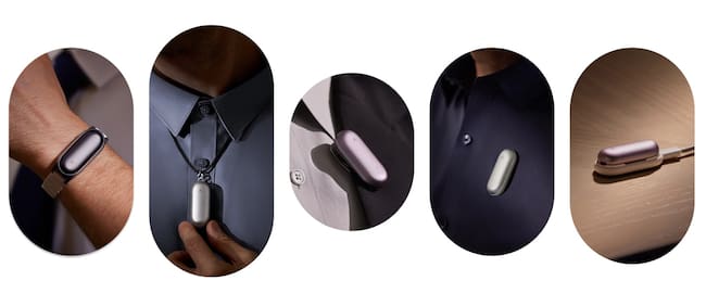 Distintos complementos del gadget.