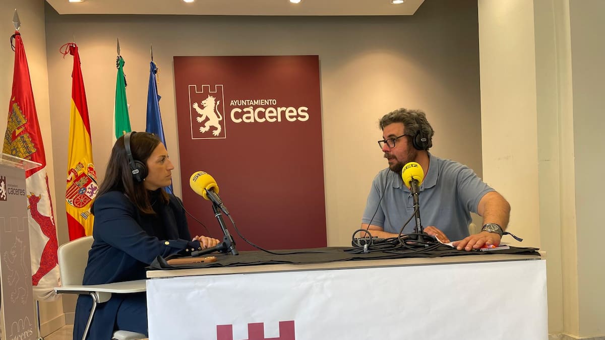 Cáceres Abierto: Festejos y Juventud Soledad Carrasco