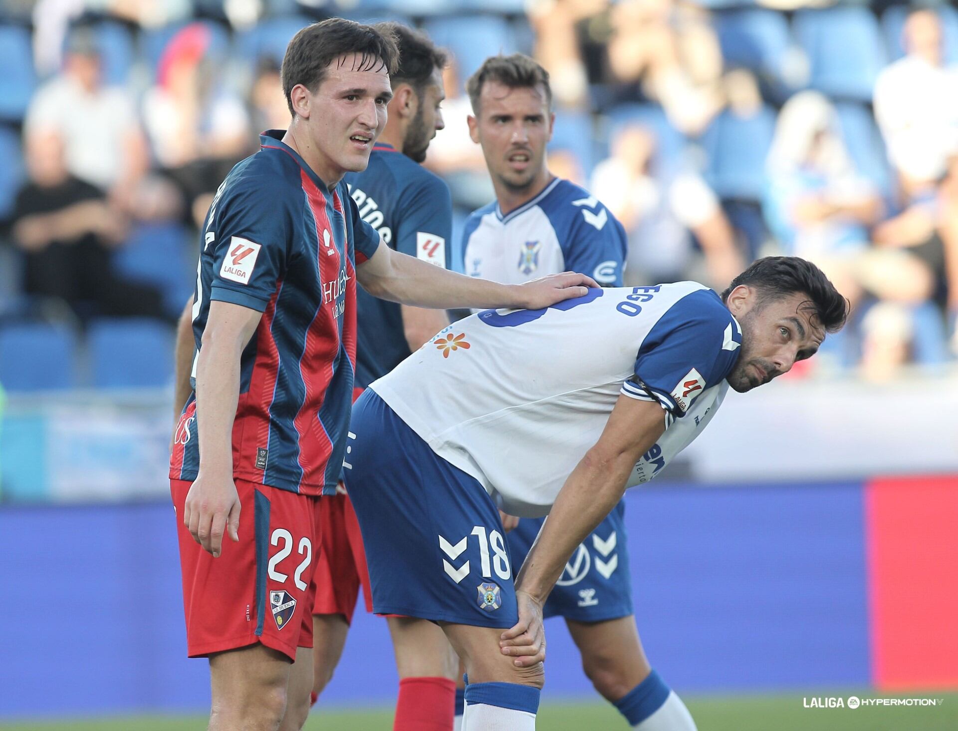 Enric Gallego se vació pero sin premio de cara al gol.