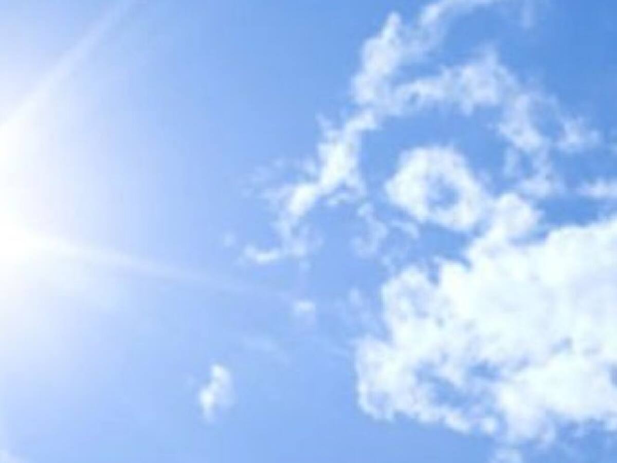 La temperatura máxima rondará los 25º