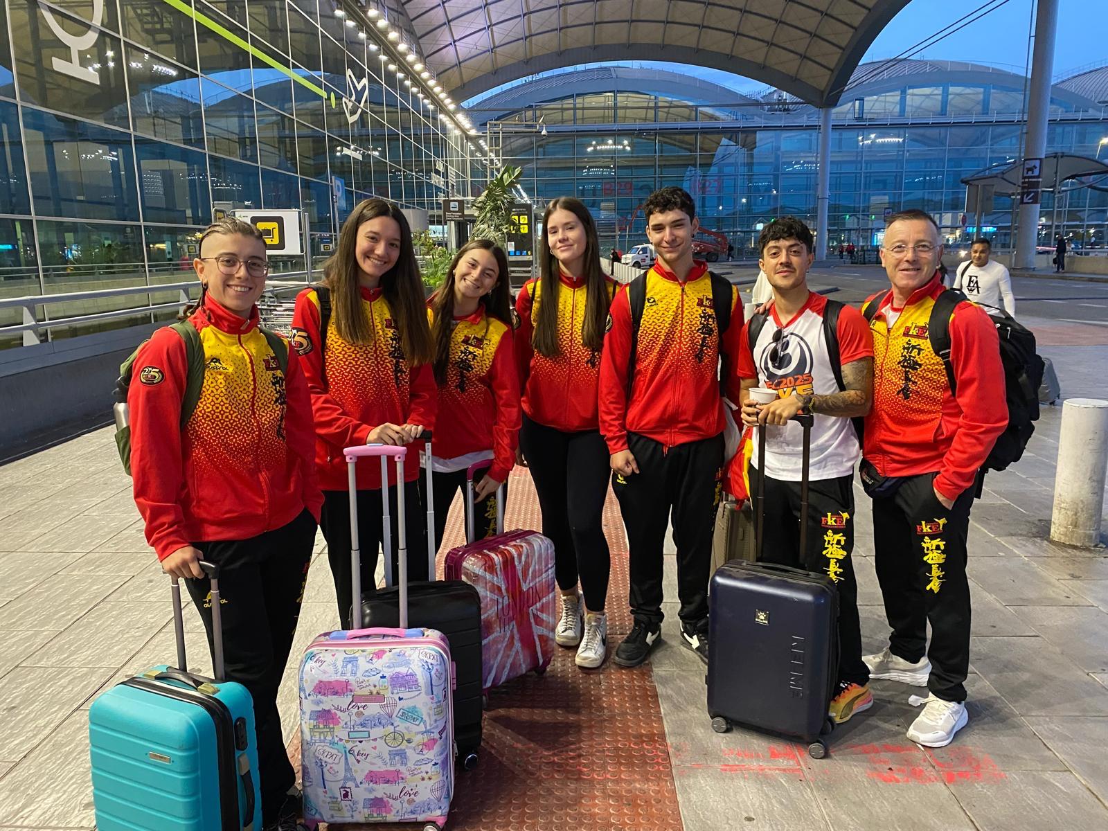 Equipo del Dojo Pascual Requena