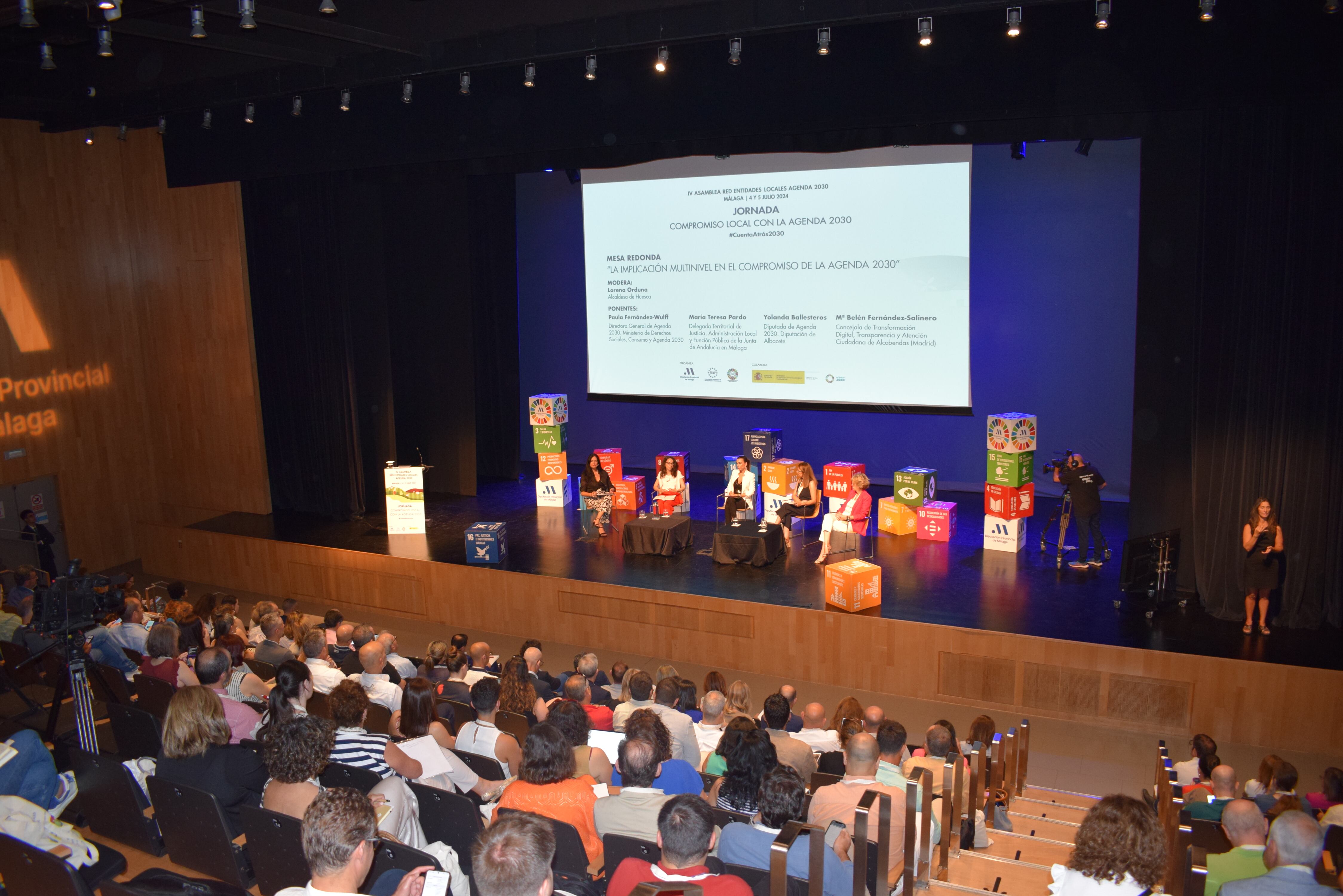 El pasado mes de julio la Asamblea de la Red de Entidades Locales de la Agenda 2030 para el Desarrollo Sostenible, de la FEMP, se celebró en Málaga