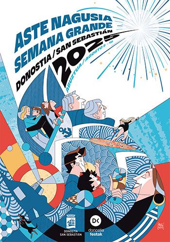 Semana Grande de Donostia 2025