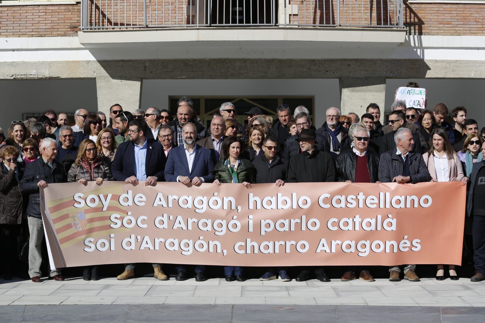 Más de 40 municipios defienden en Mequinenza el uso del catalán y el aragonés de Aragón