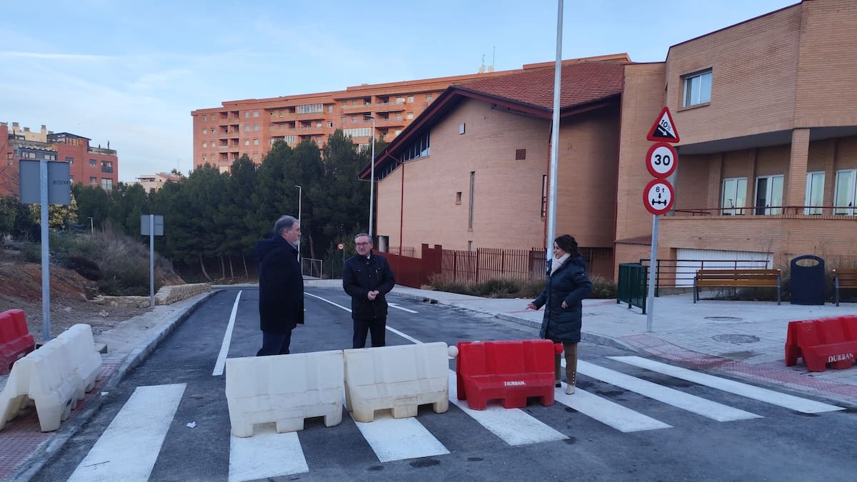 Reabre la "Cuesta de los Gitanos" tras casi 1 año cerrada.