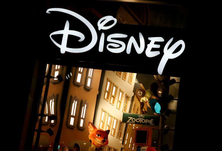 El logo de Disney, la compañía que se hace con la parte audiovisual de la Fox