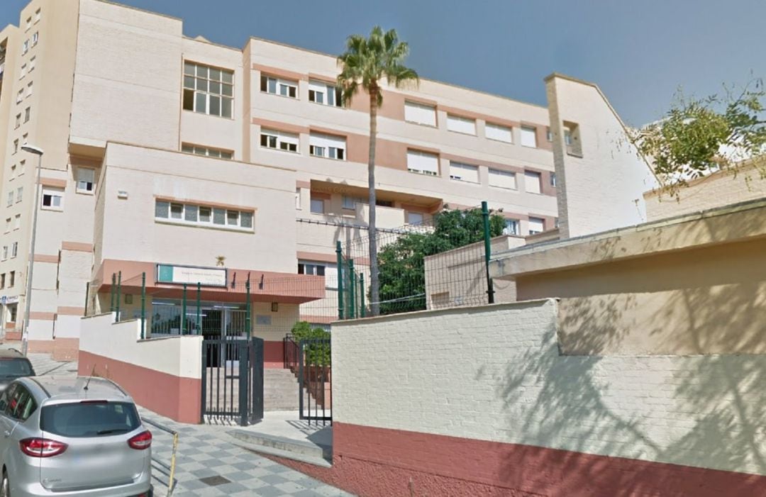 Una imagen reciente del Colegio &#039;Puerta del Mar&#039;