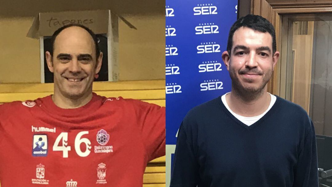 José Javier Hombrados y Roberto Urrea