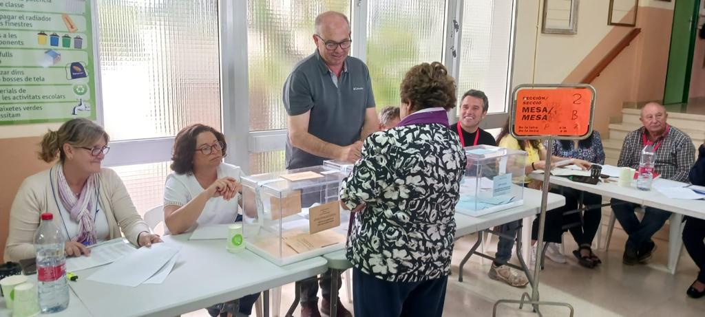 Las meses electorales se han constituido sin incidencias en Ibiza