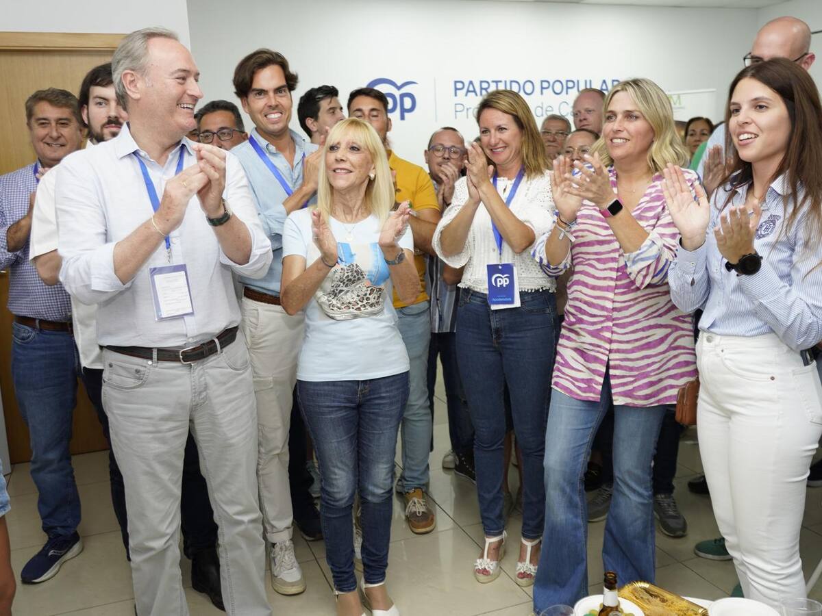 El PP gana las elecciones europeas en la provincia de Castellón con el 36,1 % de los votos, cinco puntos más que el PSOE