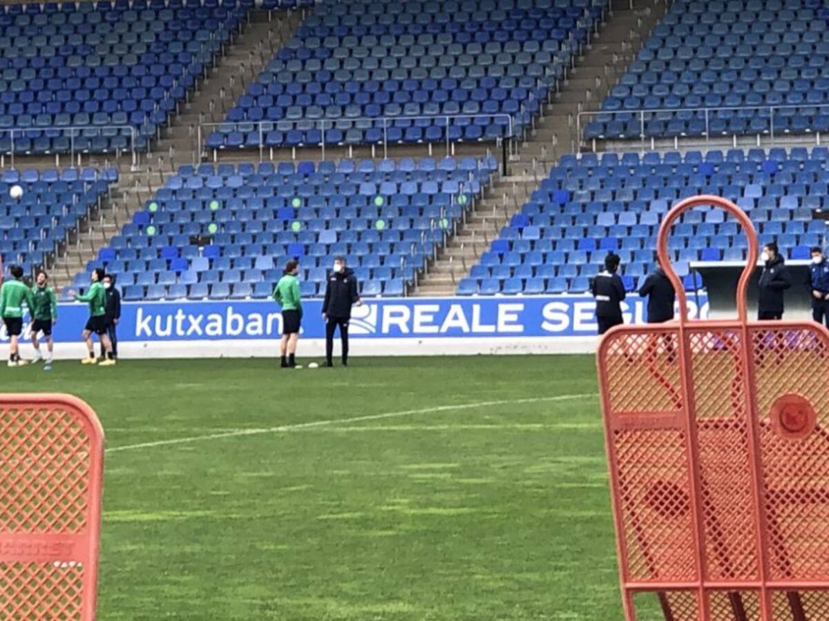 Sólo ocho realistas saben lo que es jugar una final