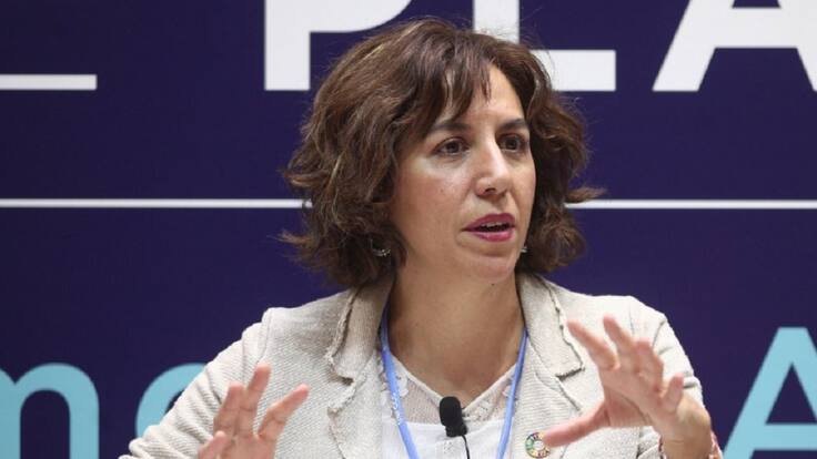 Irene Lozano: "En este momento no contemplamos ninguna medida de excepción para LaLiga española"
