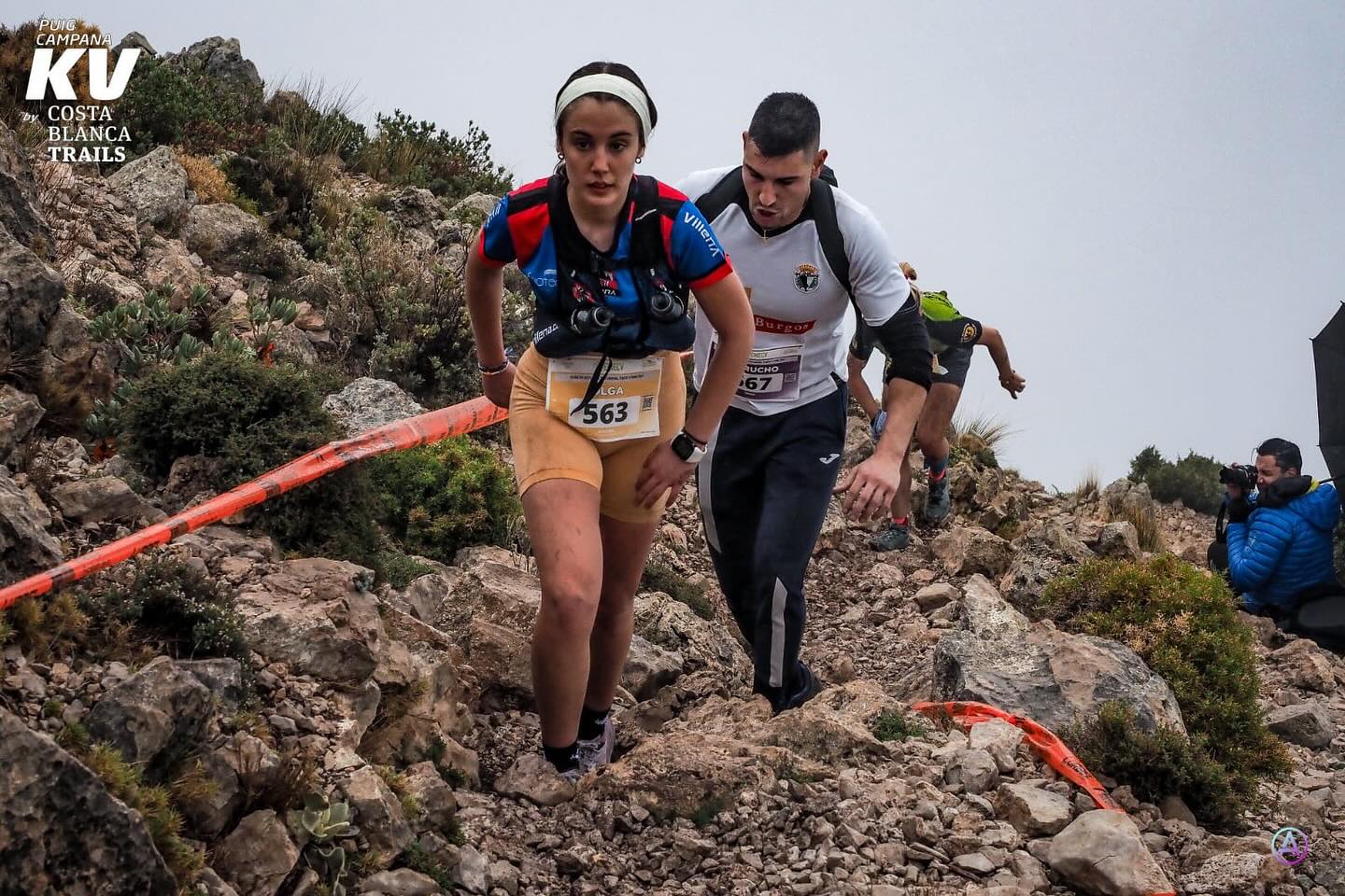 Olga Barceló en la competición