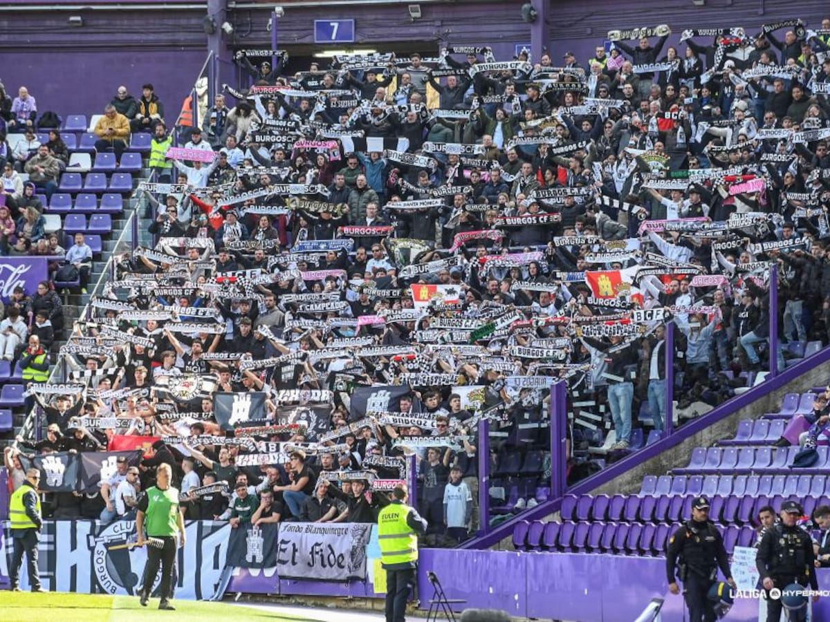 El Burgos CF empieza a creer en la opción de ascenso