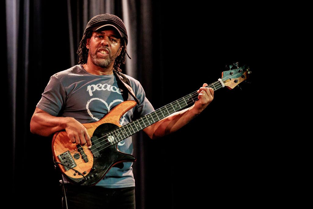 Victor Wooten en una imagen de archivo de un concierto en Milán, Italia