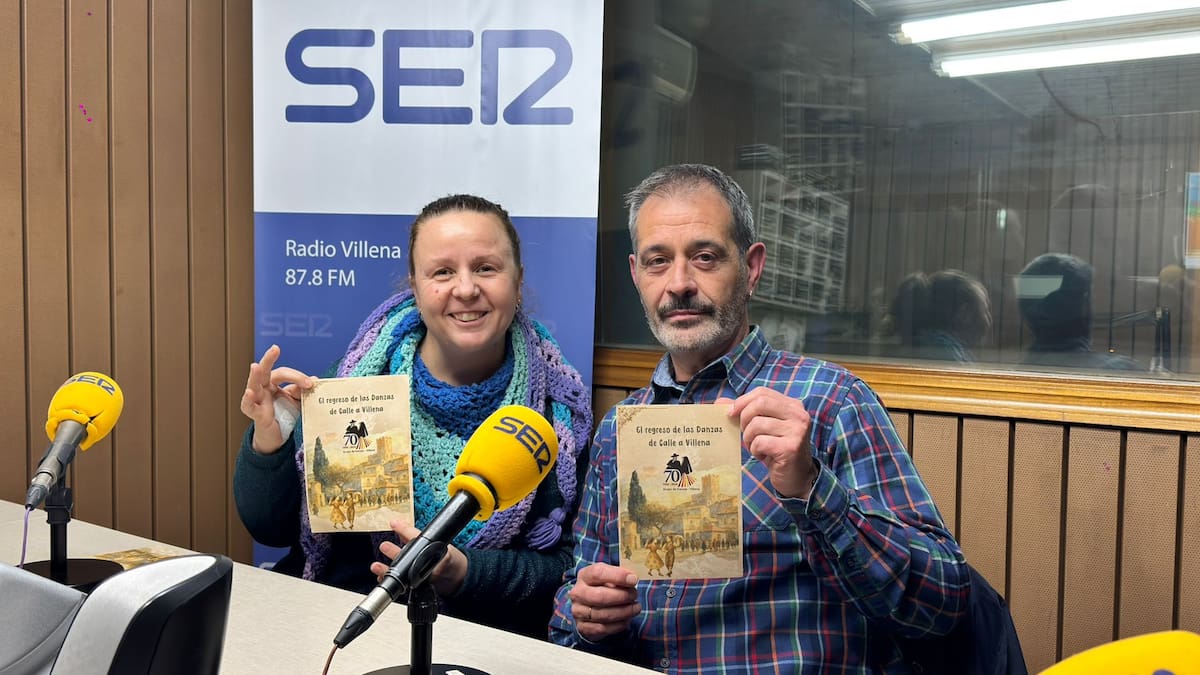 Adela Ródenas y José Luis Lázaro