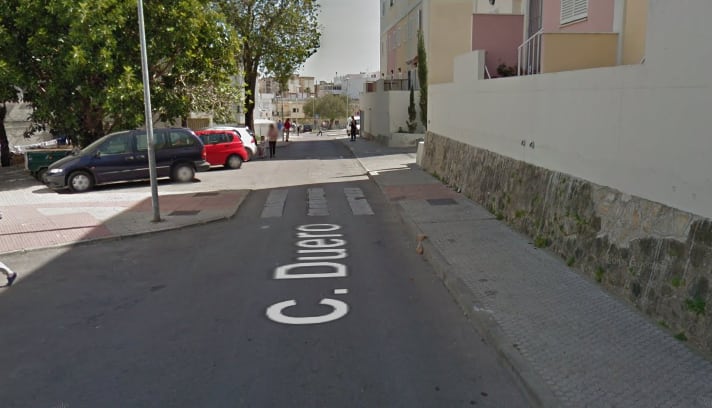 Calle Duero en Algeciras