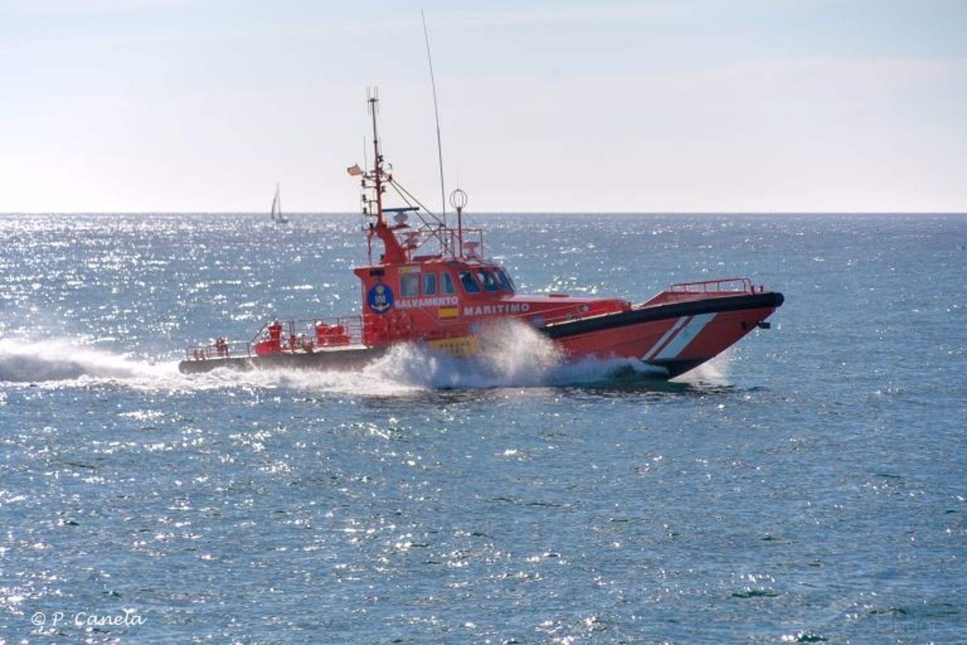 Una embarcación de Salvamento Marítimo. Archivo.