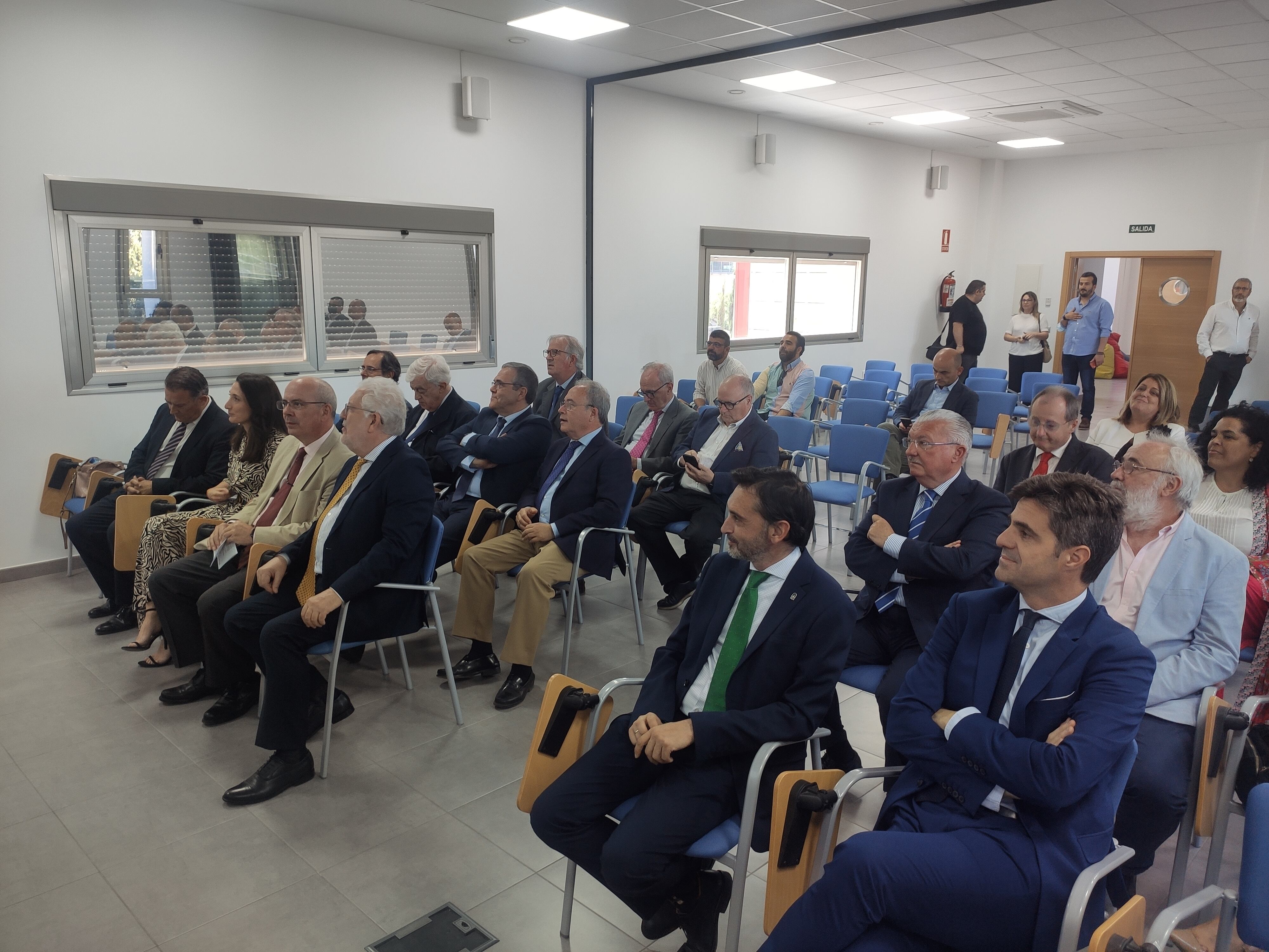 Acto del Consejo Andaluz de Cámaras en Linares.