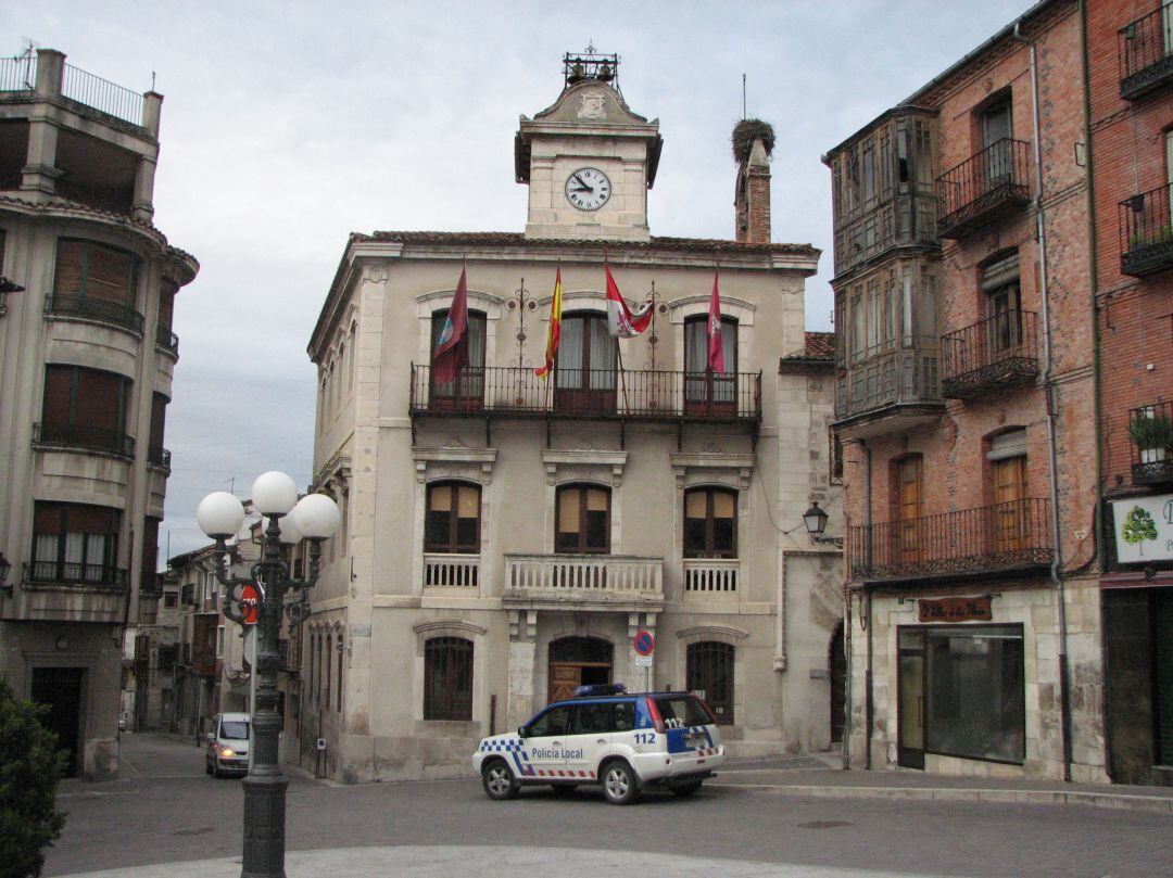 Edificio del Ayuntamiento de Cuéllar