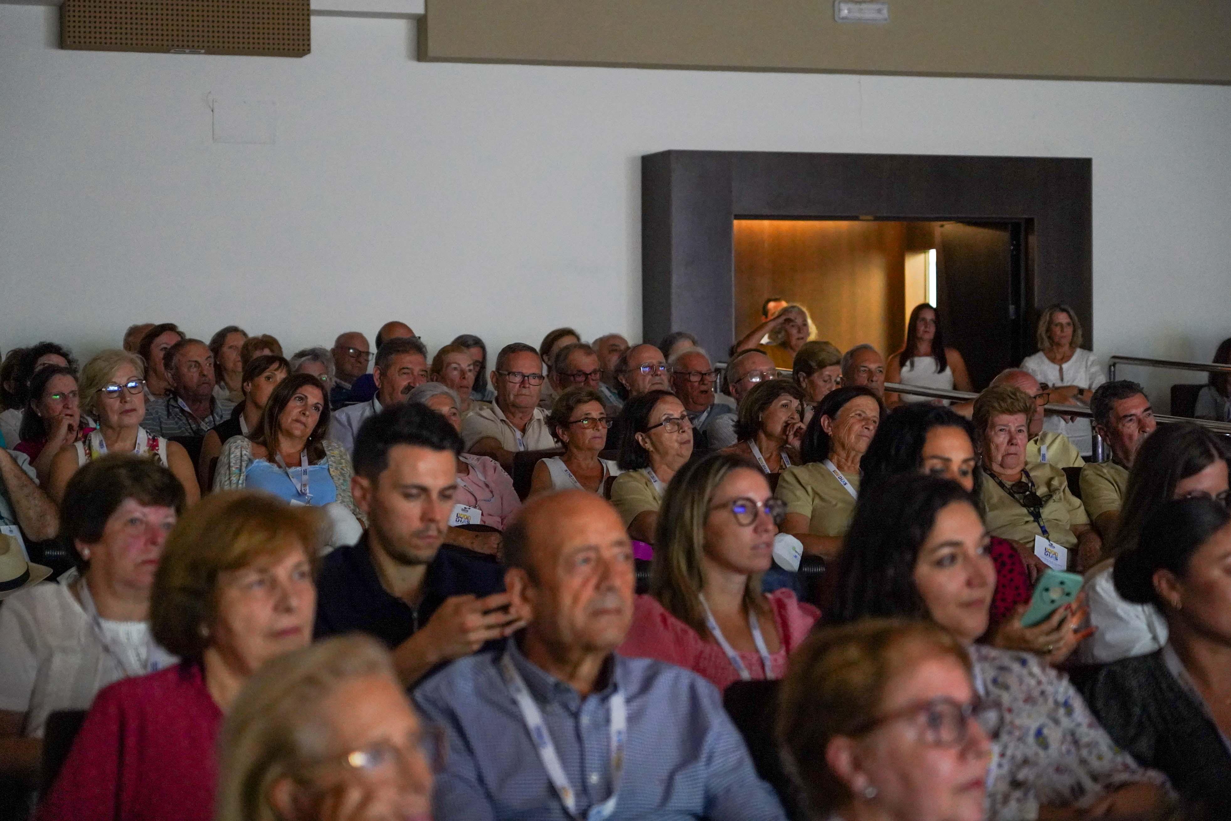 Público asistente al 8.000 DÍAS