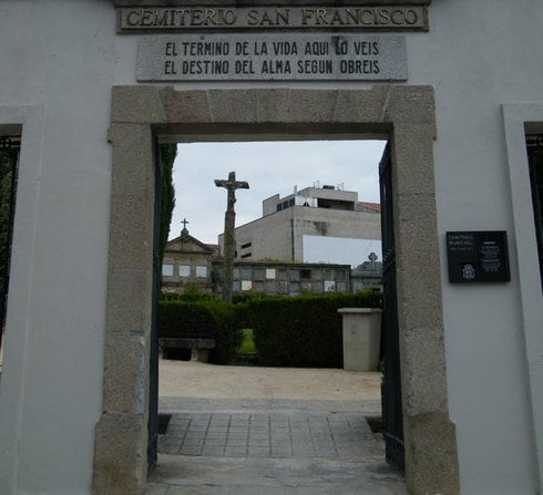 Cementerio de San Francisco.