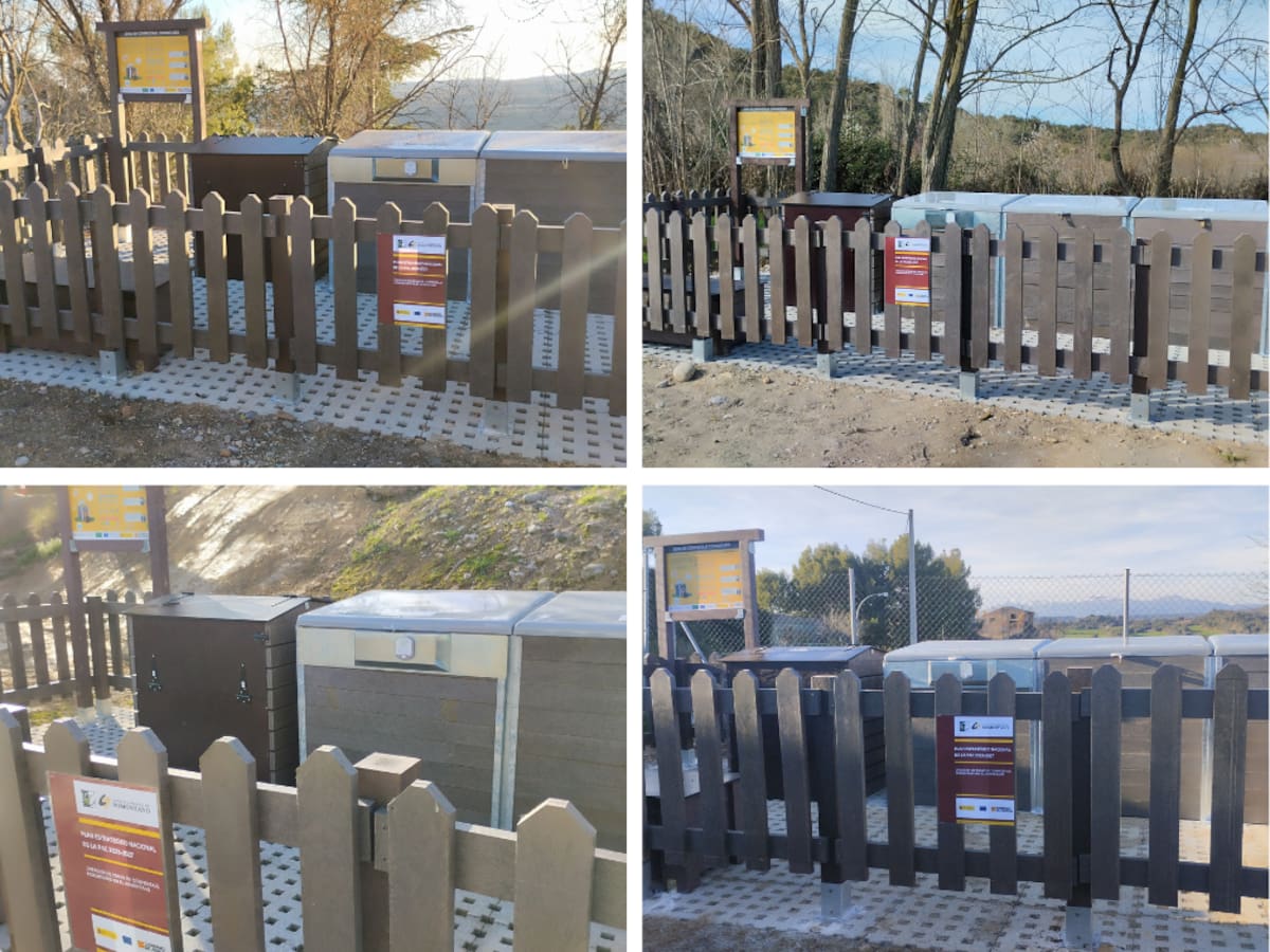 La Comarca de Somontano impulsa el compostaje comunitario en cuatro de sus municipios