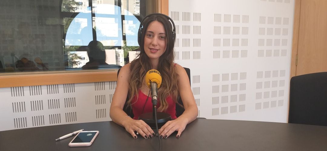 Ana Belén Medialdea está al frene del programa Orientad@s de Fuenlabrada.