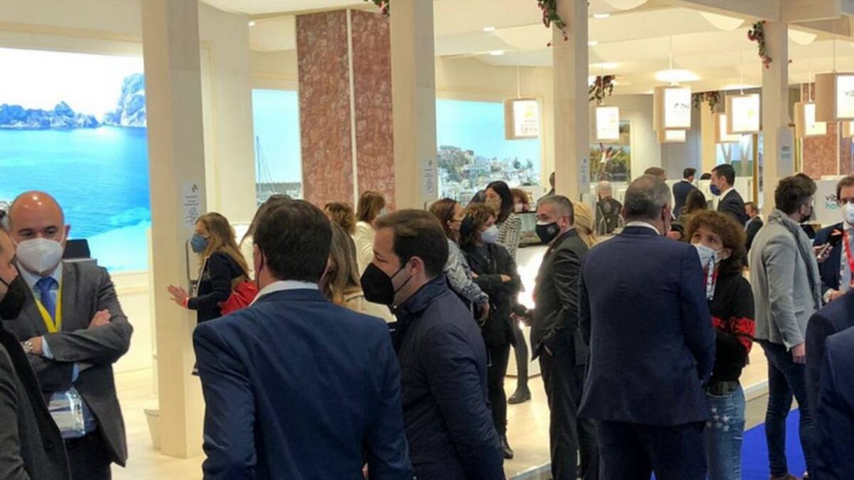 Los eventos deportivos, principal reclamo de la isla de Ibiza en FITUR 2022