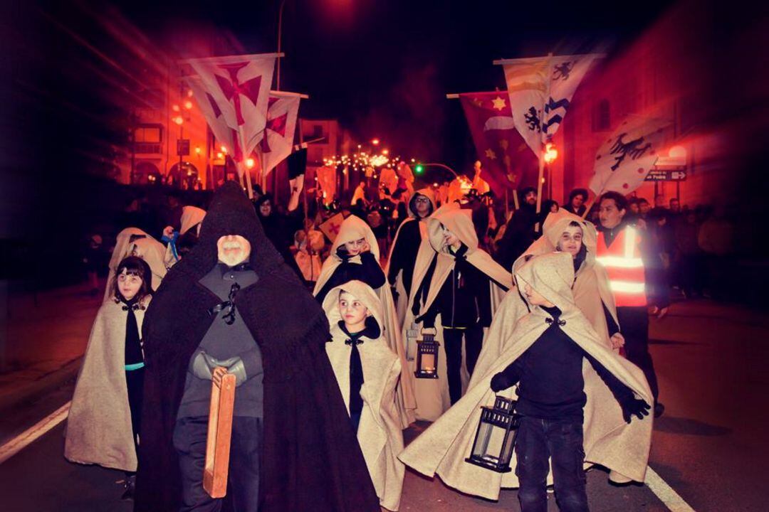 Desfile del Festival de las Ánimas