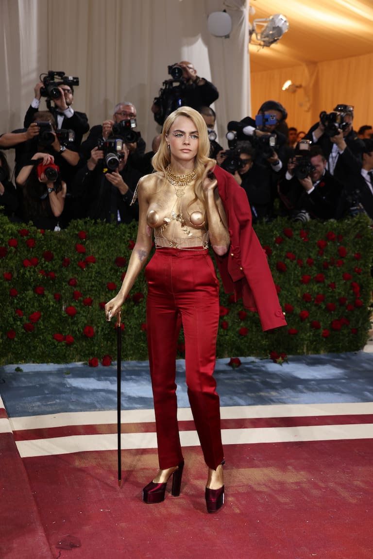 Cara Delevigne Met Gala