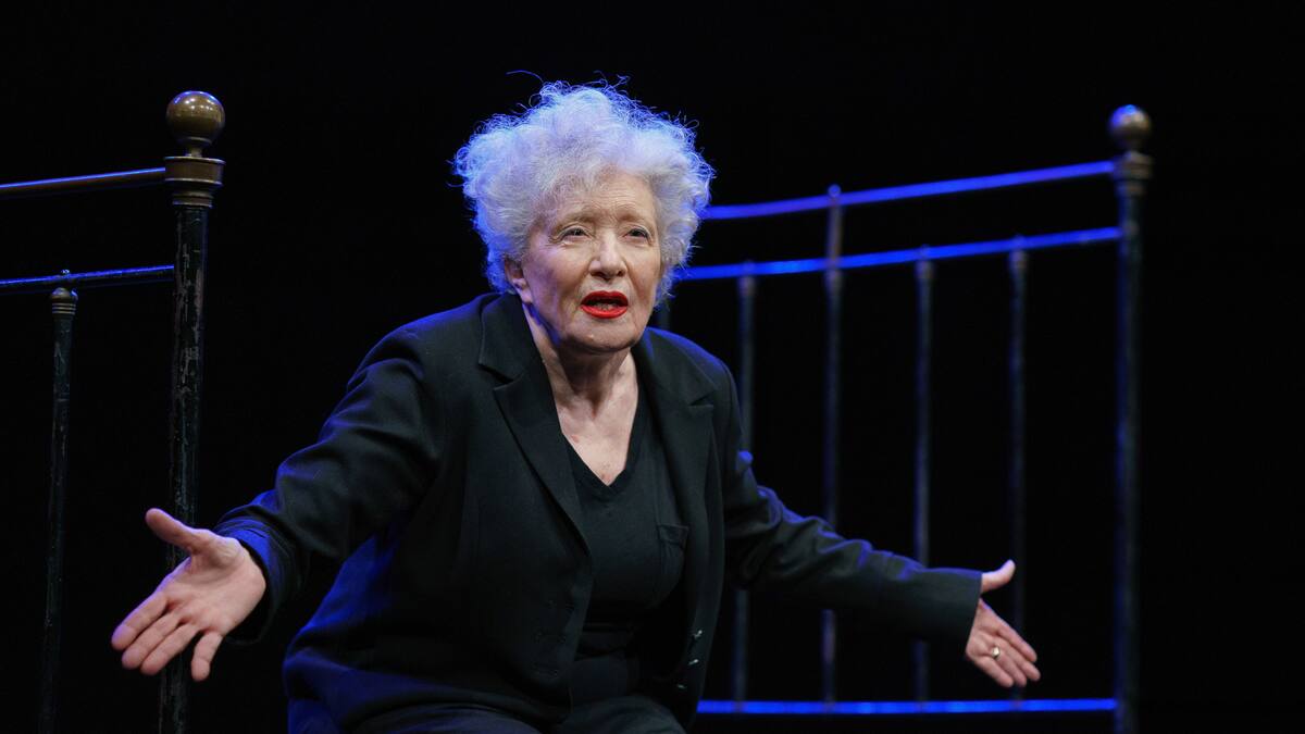 Charlamos con Magüi Mira que vuelve a ponerse en la piel de 'Molly Bloom' en Pinto