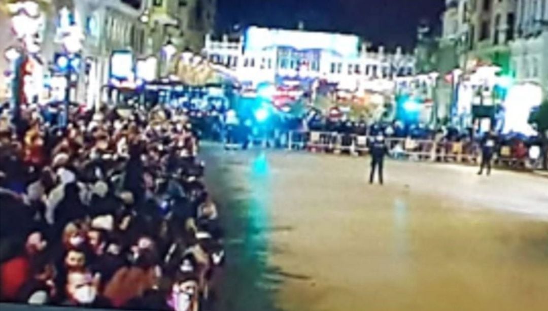 Cabalgata de Reyes de València