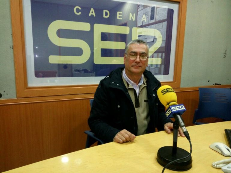 Antonio Zurera, en Radio Córdoba.